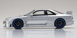 Kyosho 1:43 Nismo GT-R LM (BCNR33) Silver KSR43113S- Japan Figure Store - #1 Bring To You The Best Japanese Goods