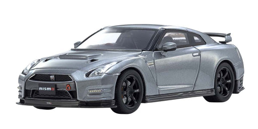 Kyosho Nissan GT-R R35 Nismo KSR43110Gr 1/43 Gray- Japan Figure Store - #1 Bring To You The Best Japanese Goods
