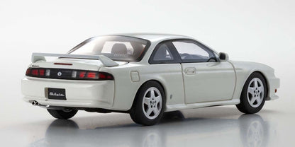 Kyosho 1/43 Nissan Silvia K's S14 White KSR43112W- Japan Figure Store - #1 Bring To You The Best Japanese Goods