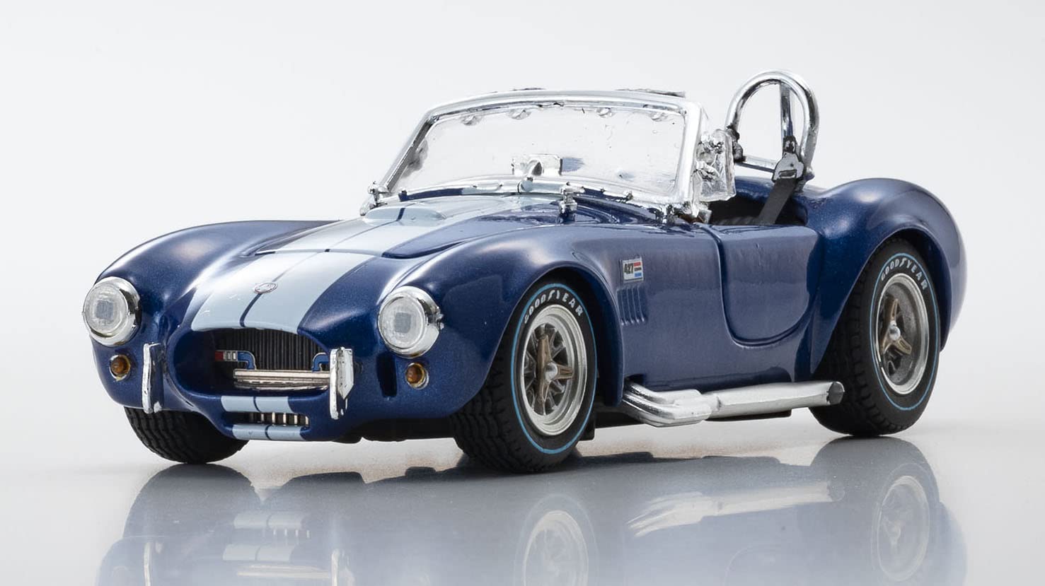 Kyosho Shelby Cobra 427 S/C 1/43 Blue Ks03018Mbl- Japan Figure Store - #1 Bring To You The Best Japanese Goods