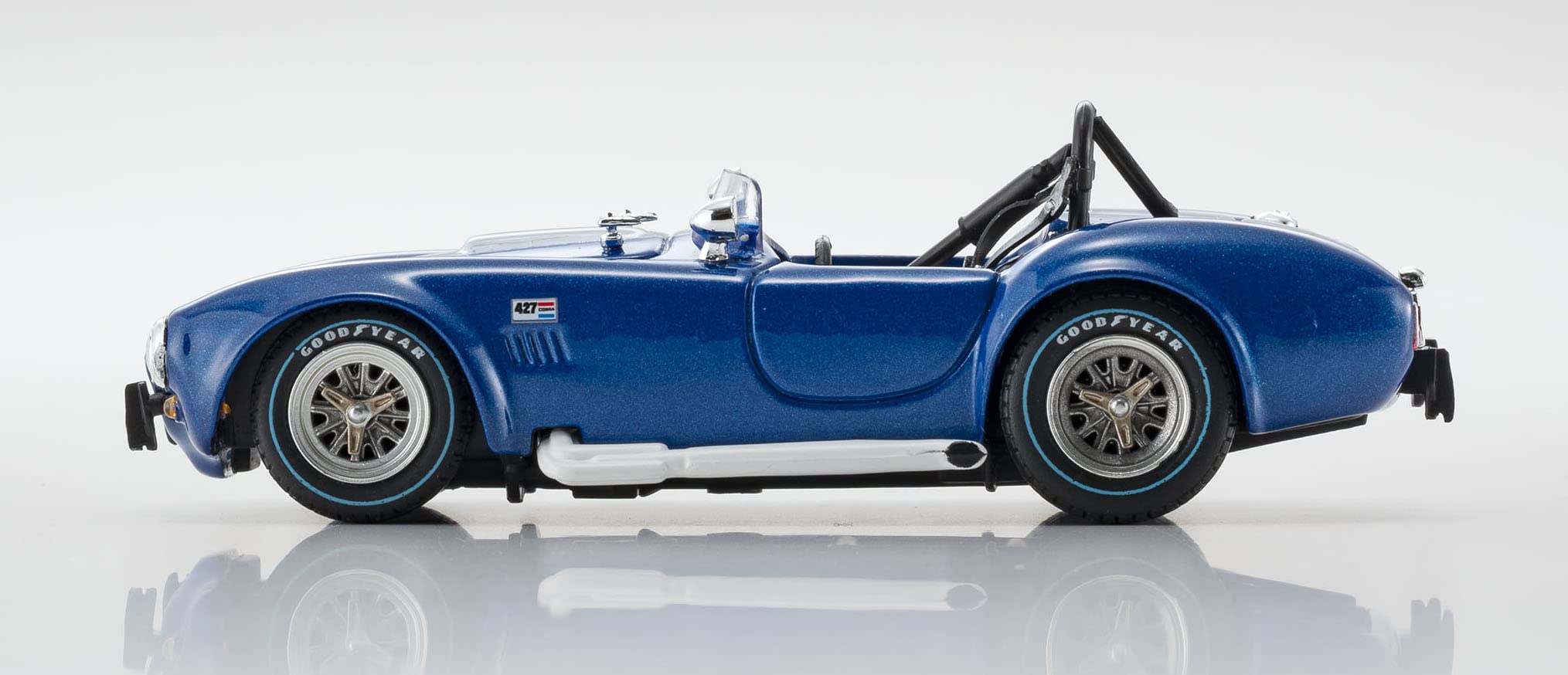 Kyosho 1/43 Shelby Cobra 427 S/C Ks03019Mbl Blue- Japan Figure Store - #1 Bring To You The Best Japanese Goods
