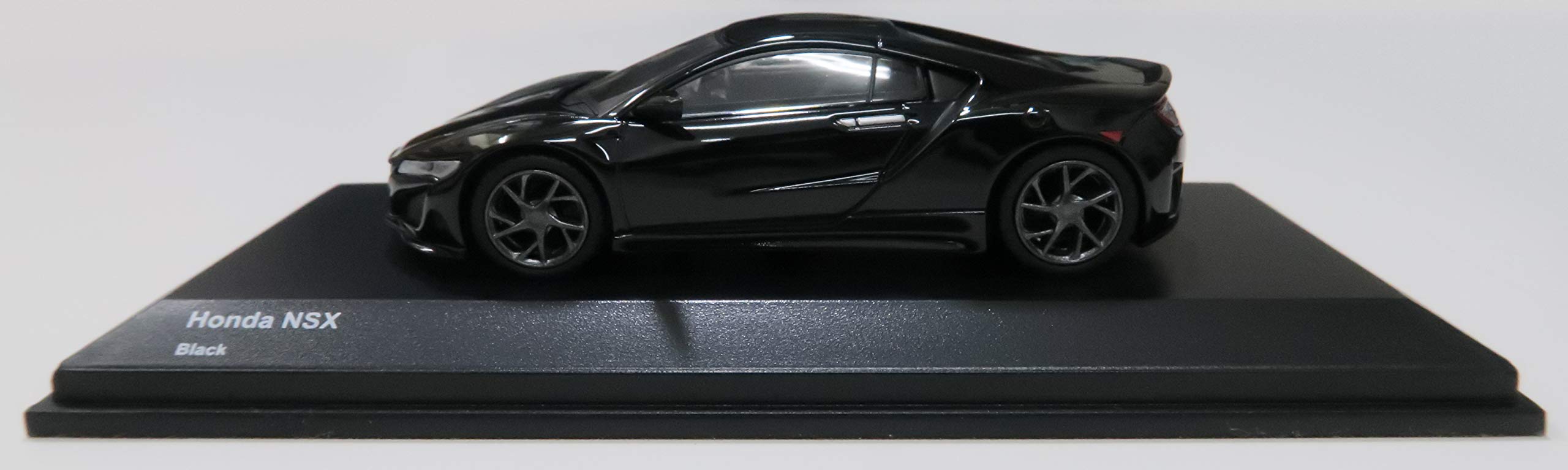 Kyosho Original 1/64 Honda Nsx Black Finished Product Limited Scale Car Toys- Japan Figure Store - #1 Bring To You The Best Japanese Goods