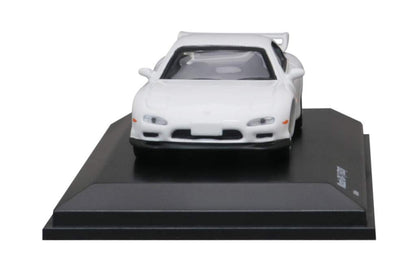 Kyosho Original 1/64 Mazda Rx-7 Fd3S White Finished Product Limited Japanese Scale Toys- Japan Figure Store - #1 Bring To You The Best Japanese Goods