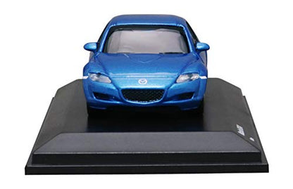 Kyosho Original 1/64 Mazda Rx-8 Blue Finished Product Limited Japanese Scale Models- Japan Figure Store - #1 Bring To You The Best Japanese Goods