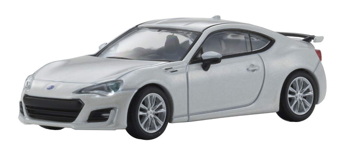 Kyosho Original 1/64 Subaru Brz Gt 2016 White Finished Product Japanese Scale Car Toys- Japan Figure Store - #1 Bring To You The Best Japanese Goods
