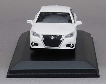 Kyosho Original 1/64 Toyota Crown White Finished Product Limited Ks07042Crw Scale Models- Japan Figure Store - #1 Bring To You The Best Japanese Goods