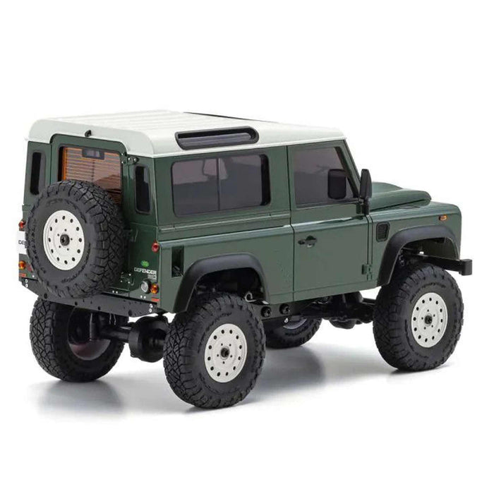 Kyosho Mini-Z 4x4 Readyset Land Rover Defender 90 Coniston Green 32529Gr- Japan Figure Store - #1 Bring To You The Best Japanese Goods