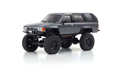 KYOSHO Rc Model Car Ready Set Mini-Z 4×4 Series Toyota 4Runner Hilux Surf Dark Gray Metallic 32522Gm- Japan Figure Store - #1 Bring To You The Best Japanese Goods