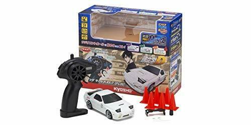 Kyosho Rc Car First Mini-z Initial D Mazda Savanna Rx-7 Fc3s 66602- Japan Figure Store - #1 Bring To You The Best Japanese Goods