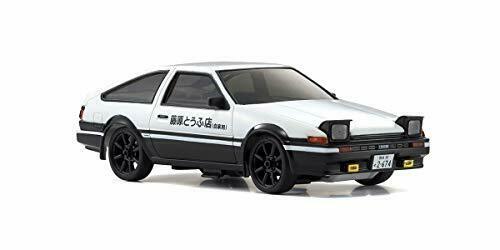Kyosho Rc Car First Mini-z Initial D Toyota Sprinter Trueno Ae86- Japan Figure Store - #1 Bring To You The Best Japanese Goods