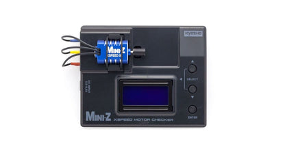 KYOSHO - Mzw124 X-Speed Mini-Z Motor Checker- Japan Figure Store - #1 Bring To You The Best Japanese Goods