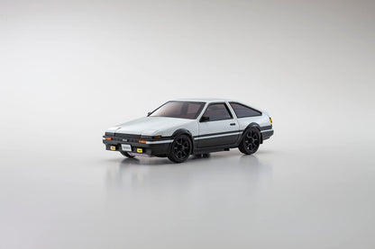 Kyosho Mini-Z Awd Toyota Sprinter Trueno White AE86 32635WBK 2.4Ghz Transmitter- Japan Figure Store - #1 Bring To You The Best Japanese Goods