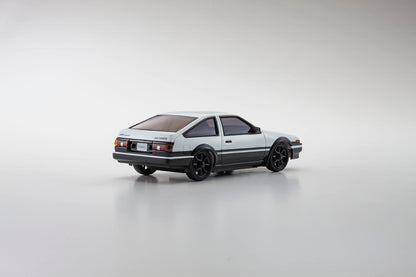 Kyosho Mini-Z Awd Toyota Sprinter Trueno White AE86 32635WBK 2.4Ghz Transmitter- Japan Figure Store - #1 Bring To You The Best Japanese Goods