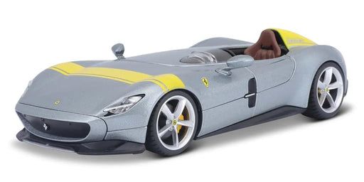 Kyosho Bburago 1/24 Ferrari Monza Sp1 Silver- Japan Figure Store - #1 Bring To You The Best Japanese Goods