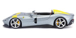 Kyosho Bburago 1/24 Ferrari Monza Sp1 Silver- Japan Figure Store - #1 Bring To You The Best Japanese Goods