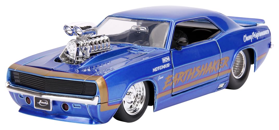 Kyosho 1/24 1969 Chevy Camaro Blue Metallic- Japan Figure Store - #1 Bring To You The Best Japanese Goods