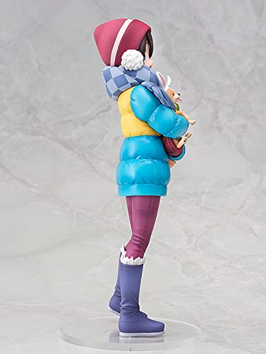 Wing Ena Saito And Chikuwa 1/7 Figure Laid-Back Camp- Japan Figure Store - #1 Bring To You The Best Japanese Goods
