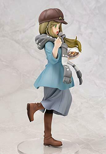 Laid-back Camp Aoi Inuyama 1/7 Scale Figure- Japan Figure Store - #1 Bring To You The Best Japanese Goods