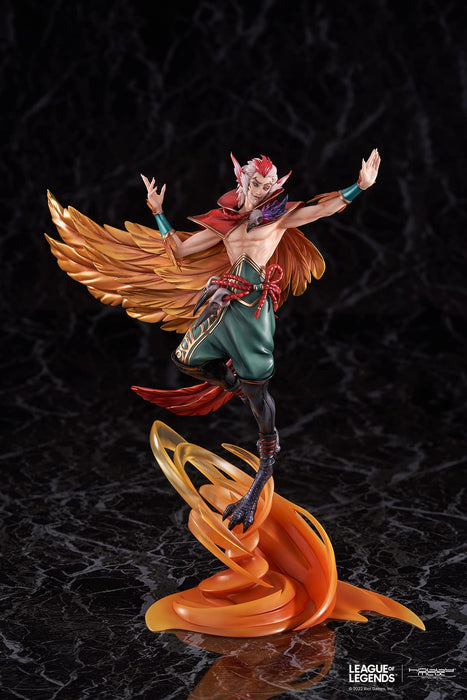 Hobbymax Rakan 1/7 Scale Pvc & Abs Figure - League Of Legends Japan- Japan Figure Store - #1 Bring To You The Best Japanese Goods