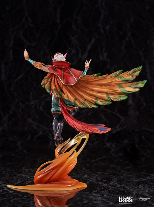Hobbymax Rakan 1/7 Scale Pvc & Abs Figure - League Of Legends Japan- Japan Figure Store - #1 Bring To You The Best Japanese Goods