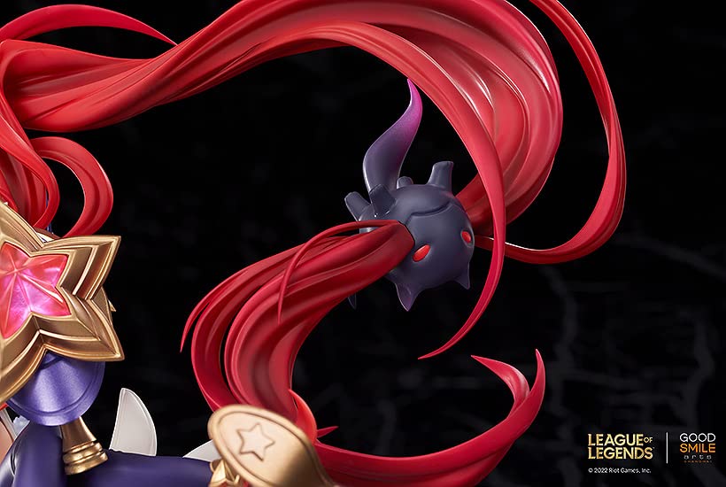 Good Smile Arts Shanghai League of Legends Star Guardian Jinx Figure 1/7 Scale - Japan Toy Figure- Japan Figure Store - #1 Bring To You The Best Japanese Goods