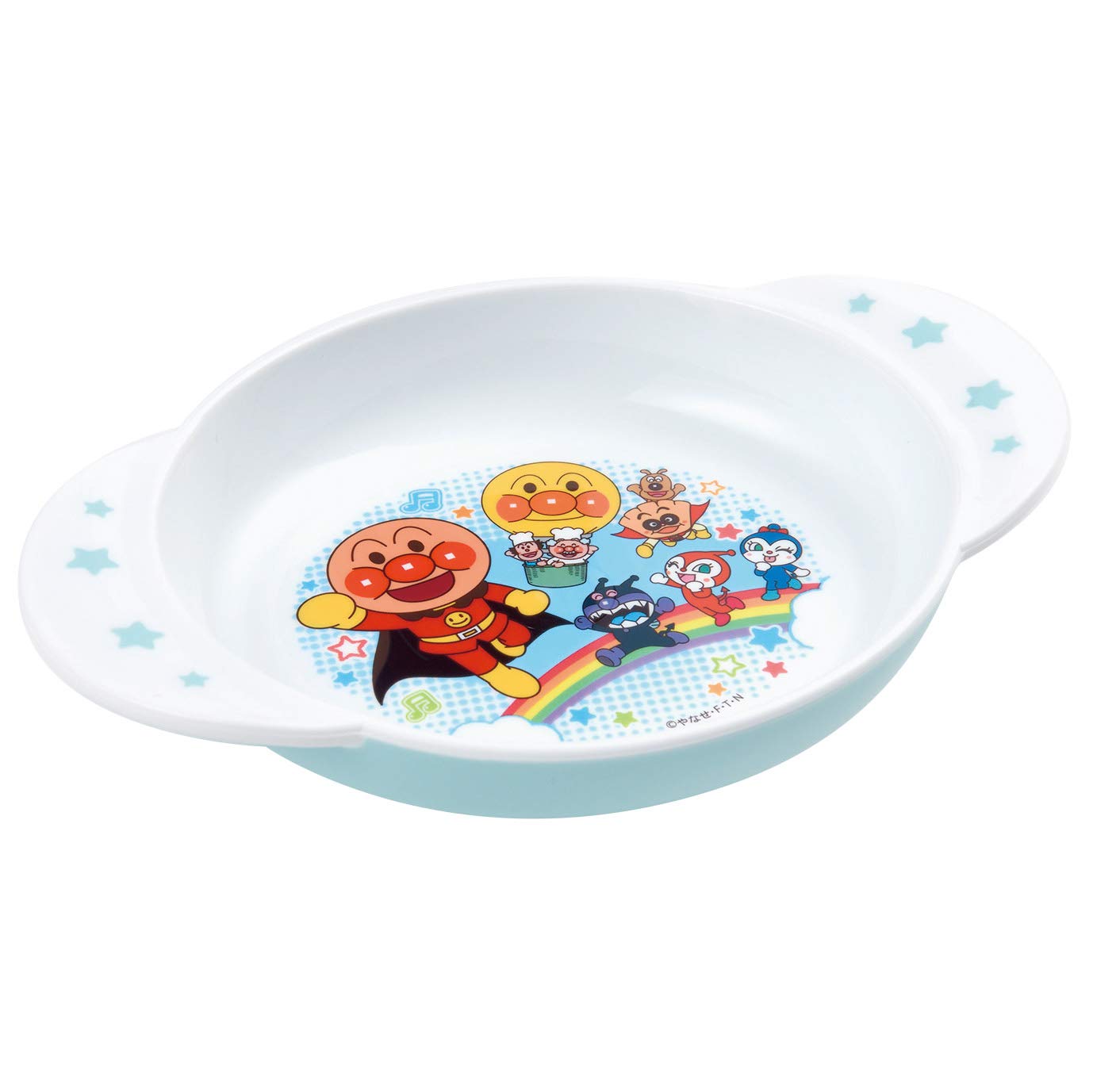 Lec Anpanman Kids Tableware Small Plate Japan- Japan Figure Store - #1 Bring To You The Best Japanese Goods