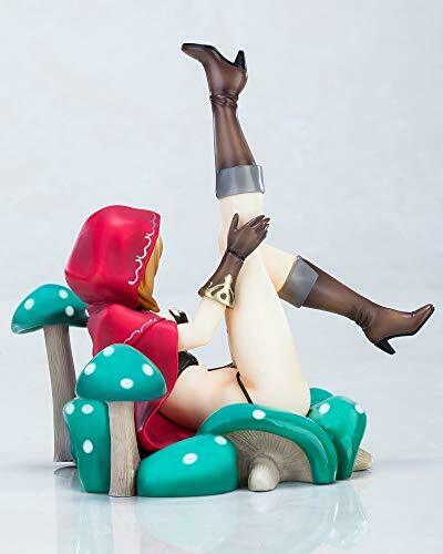 Lechery Little Red Riding Hood Illustration By Houtengeki 1/6 Scale Figure- Japan Figure Store - #1 Bring To You The Best Japanese Goods