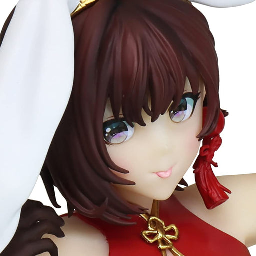 Lechery Yuyu Red Bunny Ver. Illustration By Yanyo 1/6 Scale Pvc Painted Complete Figure- Japan Figure Store - #1 Bring To You The Best Japanese Goods