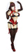 Lechery Yuyu Red Bunny Ver. Illustration By Yanyo 1/6 Scale Pvc Painted Complete Figure- Japan Figure Store - #1 Bring To You The Best Japanese Goods