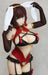 Lechery Yuyu Red Bunny Ver. Illustration By Yanyo 1/6 Scale Pvc Painted Complete Figure- Japan Figure Store - #1 Bring To You The Best Japanese Goods