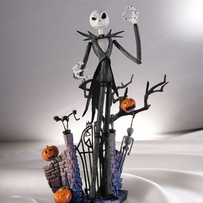 KAIYODO Legacy Of Revoltech Jack Skellington Glow-In-The-Dark Color Ver. Figure Nightmare Before Christmas- Japan Figure Store - #1 Bring To You The Best Japanese Goods