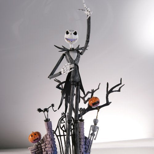 KAIYODO Legacy Of Revoltech Jack Skellington Glow-In-The-Dark Color Ver. Figure Nightmare Before Christmas- Japan Figure Store - #1 Bring To You The Best Japanese Goods