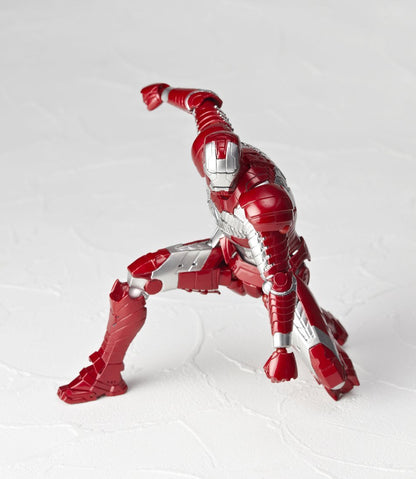 Legacy Of Revoltech Lr-024 Iron Man Mark V Figure Kaiyodo- Japan Figure Store - #1 Bring To You The Best Japanese Goods