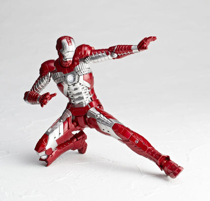 Legacy Of Revoltech Lr-024 Iron Man Mark V Figure Kaiyodo- Japan Figure Store - #1 Bring To You The Best Japanese Goods