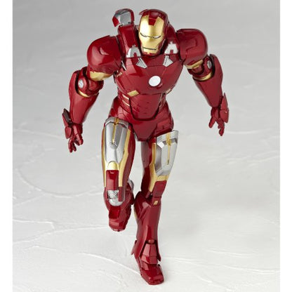 Legacy Of Revoltech Lr-041 Avengers Iron Man Mark 7 Figure Package Ver.- Japan Figure Store - #1 Bring To You The Best Japanese Goods