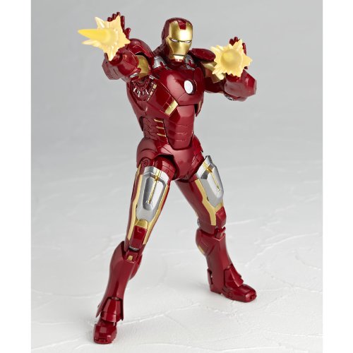 Legacy Of Revoltech Lr-041 Avengers Iron Man Mark 7 Figure Package Ver.- Japan Figure Store - #1 Bring To You The Best Japanese Goods