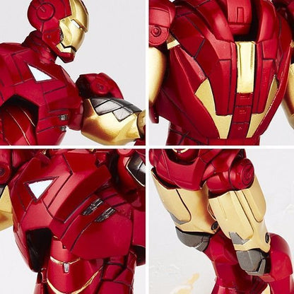Legacy Of Revoltech Lr-040 Iron Man Mark Vi Figure Kaiyodo- Japan Figure Store - #1 Bring To You The Best Japanese Goods