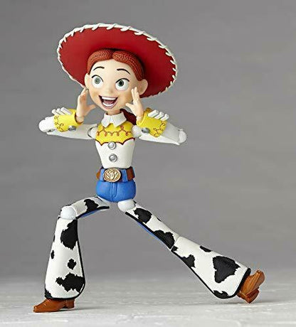 Legacy Of Revoltech Toy Story Jessie Renewed Package Action Figure- Japan Figure Store - #1 Bring To You The Best Japanese Goods