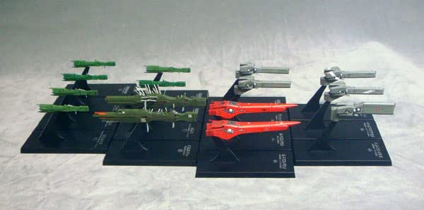 WRIGHT STAFF - Legend Of The Galactic Heroes Fleet File Collection Vol.10R Finished Model Complete Set - 810141- Japan Figure Store - #1 Bring To You The Best Japanese Goods