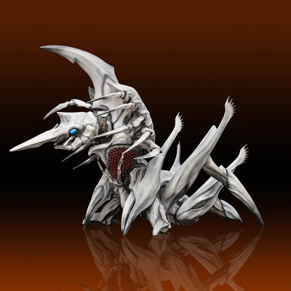 Kaiyodo Kochi Japan Legion Nonscale Soft Vinyl Assembly Kit Reprint 31Cm Unpainted- Japan Figure Store - #1 Bring To You The Best Japanese Goods