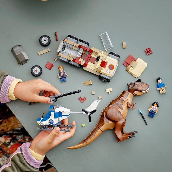 Lego Jurassic World Carnotaurus Great Track 76941 Buy Lego Online In Japan- Japan Figure Store - #1 Bring To You The Best Japanese Goods