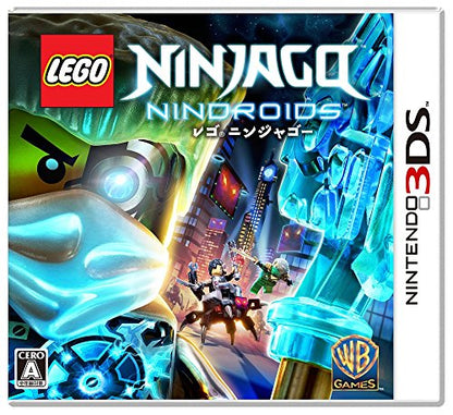 Lego Ninjago: Nindroids 3Ds Used