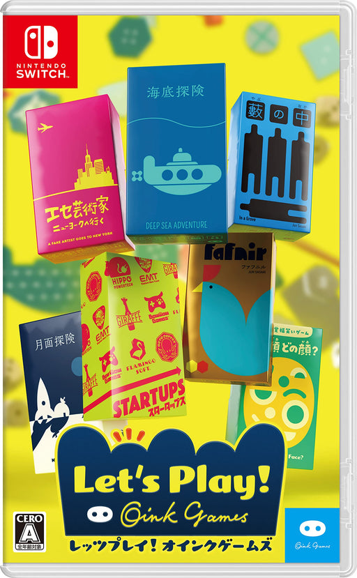 Let&S Play! Oink Games -Switch- Japan Figure Store - #1 Bring To You The Best Japanese Goods
