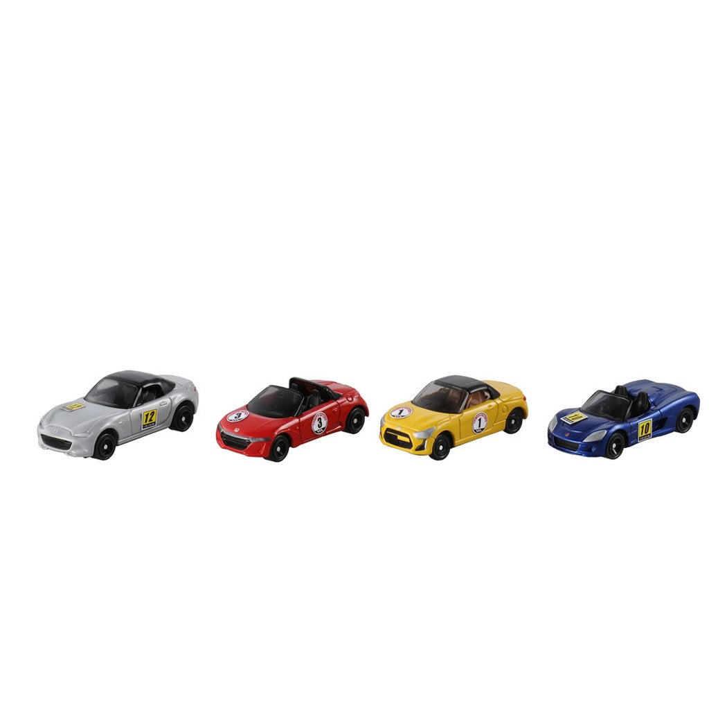 TAKARA TOMY Tomica Carry & Play Tomica Racing Transporter Set 883470- Japan Figure Store - #1 Bring To You The Best Japanese Goods