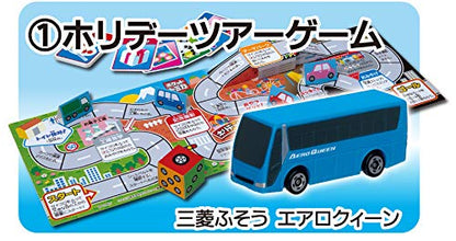 TAKARA TOMY A.R.T.S - Pocket Tomica De Asobou! Go Go Drive Game 10Pcs Box - Candy Toy- Japan Figure Store - #1 Bring To You The Best Japanese Goods