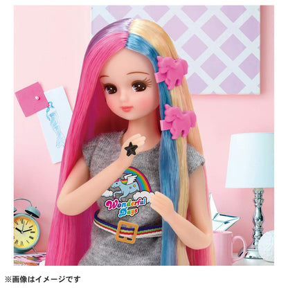 TAKARA TOMY Licca Doll #Licca #Rainbow Unicorn- Japan Figure Store - #1 Bring To You The Best Japanese Goods