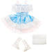 TAKARA TOMY Licca Doll Lw-10 Fluffy Skating Dress 971573- Japan Figure Store - #1 Bring To You The Best Japanese Goods