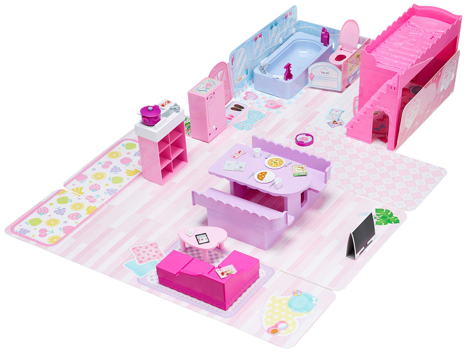 Takara Tomy Licca-Chan Lf-06 Ping Pong With Chime Japanese Doll Kitchen Set- Japan Figure Store - #1 Bring To You The Best Japanese Goods