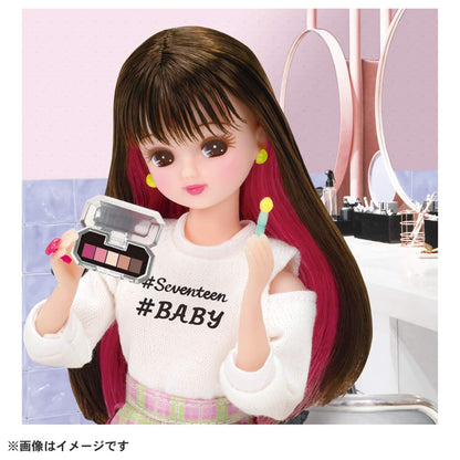 TAKARA TOMY Licca Doll #Licca #Makeuplover- Japan Figure Store - #1 Bring To You The Best Japanese Goods