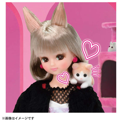 TAKARA TOMY Licca Doll #Licca #Emocat- Japan Figure Store - #1 Bring To You The Best Japanese Goods